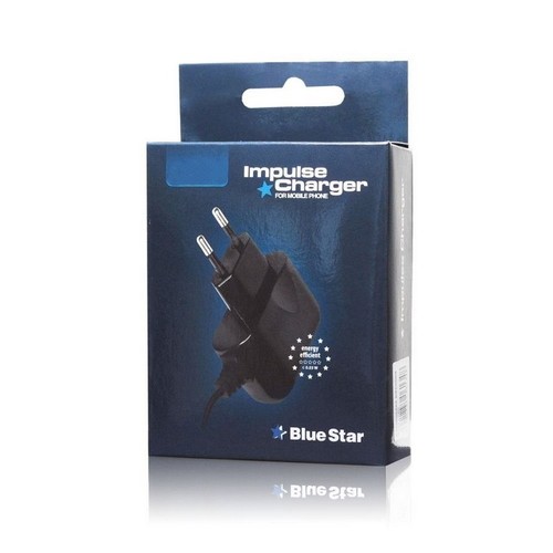 Blue star caricabatterie casa - star,