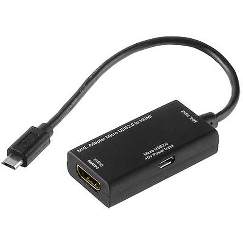 Cavo adattatore mhl micro usb - adattatore,